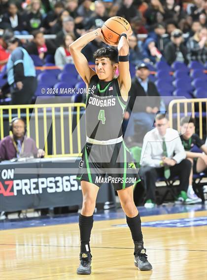 Thumbnail 2 in Phoenix Christian vs. San Tan Charter (AIA 2A Semifinal) photogallery.