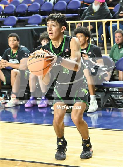 Thumbnail 3 in Phoenix Christian vs. San Tan Charter (AIA 2A Semifinal) photogallery.