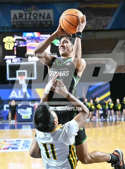 Thumbnail 2 in Phoenix Christian vs. San Tan Charter (AIA 2A Semifinal) photogallery.