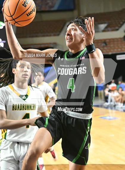 Thumbnail 2 in Phoenix Christian vs. San Tan Charter (AIA 2A Semifinal) photogallery.