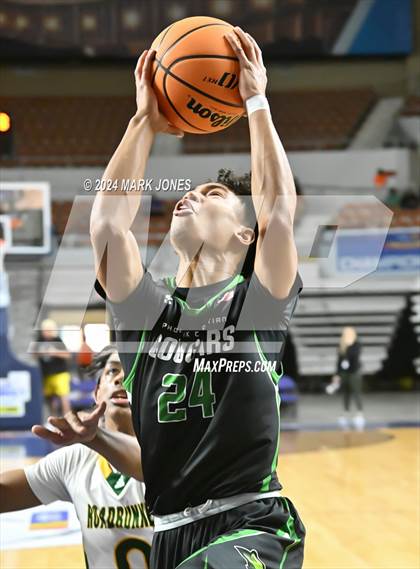 Thumbnail 3 in Phoenix Christian vs. San Tan Charter (AIA 2A Semifinal) photogallery.