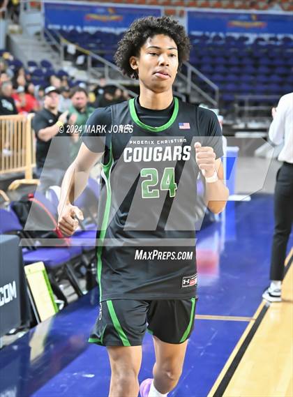 Thumbnail 1 in Phoenix Christian vs. San Tan Charter (AIA 2A Semifinal) photogallery.