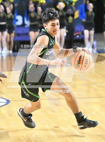 Thumbnail 2 in Phoenix Christian vs. San Tan Charter (AIA 2A Semifinal) photogallery.