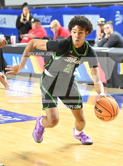 Thumbnail 3 in Phoenix Christian vs. San Tan Charter (AIA 2A Semifinal) photogallery.