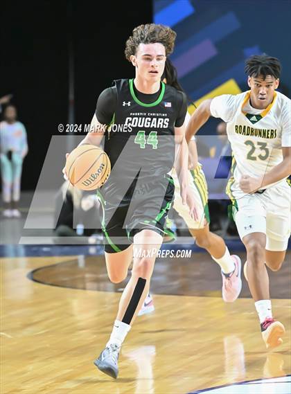 Thumbnail 1 in Phoenix Christian vs. San Tan Charter (AIA 2A Semifinal) photogallery.