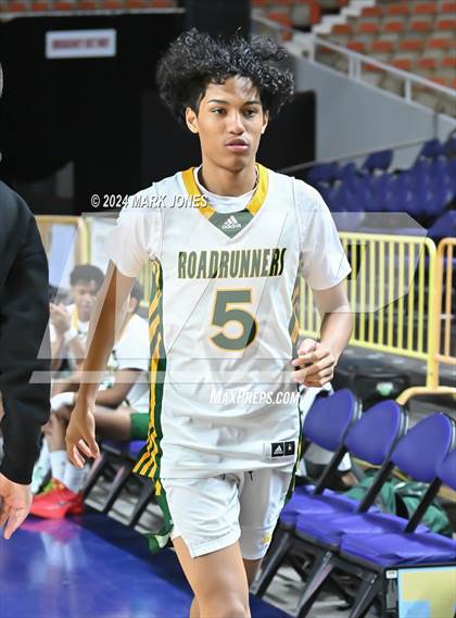 Thumbnail 3 in Phoenix Christian vs. San Tan Charter (AIA 2A Semifinal) photogallery.