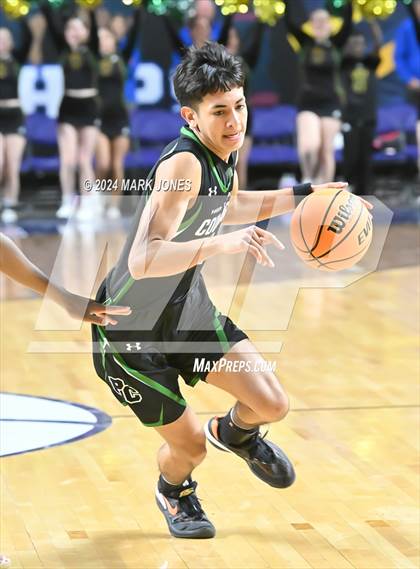 Thumbnail 1 in Phoenix Christian vs. San Tan Charter (AIA 2A Semifinal) photogallery.