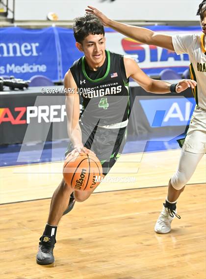 Thumbnail 2 in Phoenix Christian vs. San Tan Charter (AIA 2A Semifinal) photogallery.