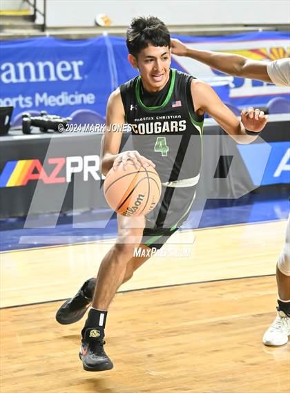 Thumbnail 1 in Phoenix Christian vs. San Tan Charter (AIA 2A Semifinal) photogallery.
