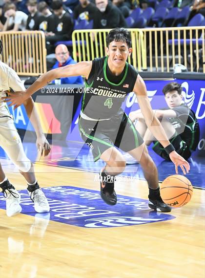 Thumbnail 1 in Phoenix Christian vs. San Tan Charter (AIA 2A Semifinal) photogallery.