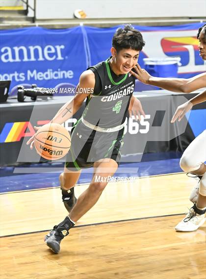 Thumbnail 1 in Phoenix Christian vs. San Tan Charter (AIA 2A Semifinal) photogallery.