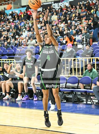 Thumbnail 3 in Phoenix Christian vs. San Tan Charter (AIA 2A Semifinal) photogallery.
