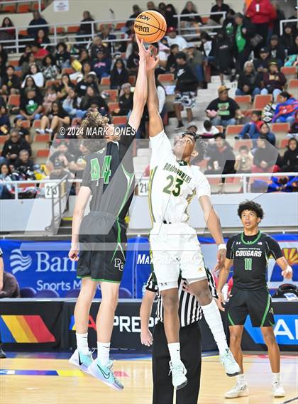 Thumbnail 3 in Phoenix Christian vs. San Tan Charter (AIA 2A Semifinal) photogallery.