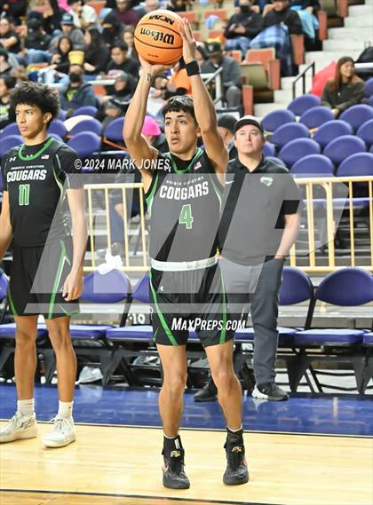 Thumbnail 3 in Phoenix Christian vs. San Tan Charter (AIA 2A Semifinal) photogallery.