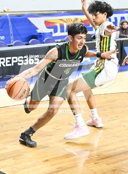 Thumbnail 3 in Phoenix Christian vs. San Tan Charter (AIA 2A Semifinal) photogallery.