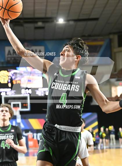 Thumbnail 3 in Phoenix Christian vs. San Tan Charter (AIA 2A Semifinal) photogallery.