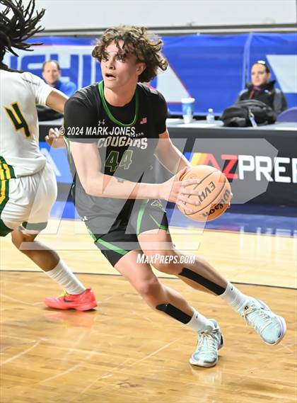 Thumbnail 3 in Phoenix Christian vs. San Tan Charter (AIA 2A Semifinal) photogallery.