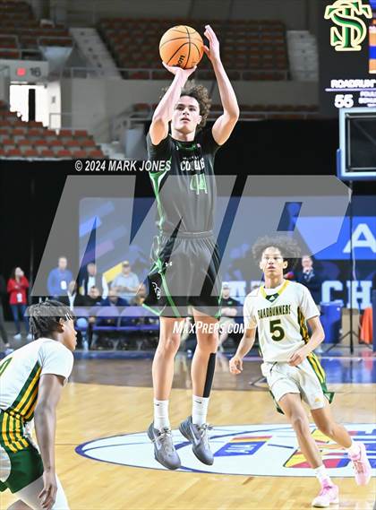 Thumbnail 3 in Phoenix Christian vs. San Tan Charter (AIA 2A Semifinal) photogallery.