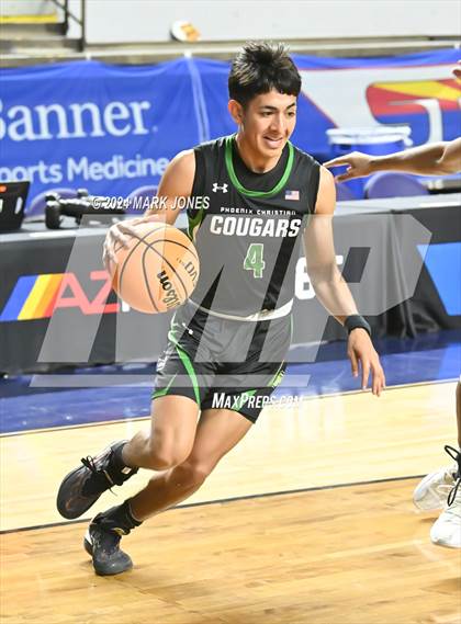 Thumbnail 2 in Phoenix Christian vs. San Tan Charter (AIA 2A Semifinal) photogallery.