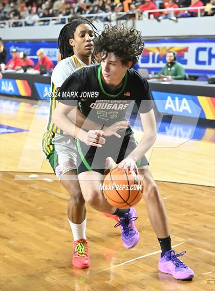 Thumbnail 3 in Phoenix Christian vs. San Tan Charter (AIA 2A Semifinal) photogallery.