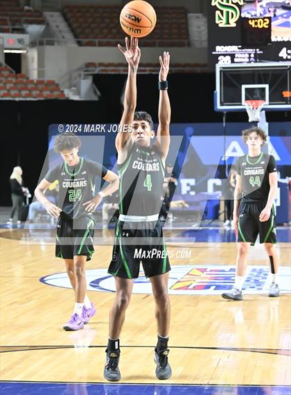 Thumbnail 3 in Phoenix Christian vs. San Tan Charter (AIA 2A Semifinal) photogallery.