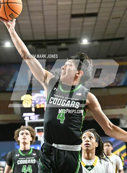 Thumbnail 1 in Phoenix Christian vs. San Tan Charter (AIA 2A Semifinal) photogallery.