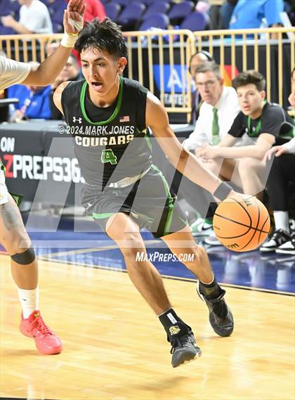Thumbnail 1 in Phoenix Christian vs. San Tan Charter (AIA 2A Semifinal) photogallery.