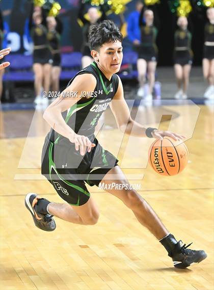 Thumbnail 3 in Phoenix Christian vs. San Tan Charter (AIA 2A Semifinal) photogallery.