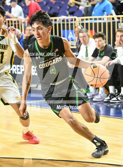 Thumbnail 2 in Phoenix Christian vs. San Tan Charter (AIA 2A Semifinal) photogallery.