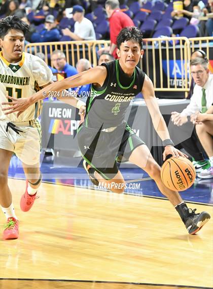 Thumbnail 3 in Phoenix Christian vs. San Tan Charter (AIA 2A Semifinal) photogallery.