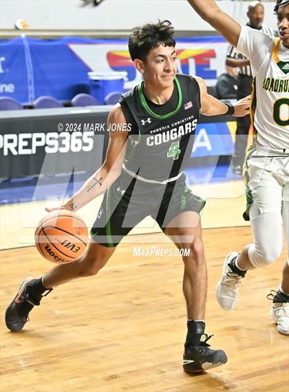 Thumbnail 3 in Phoenix Christian vs. San Tan Charter (AIA 2A Semifinal) photogallery.