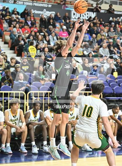Thumbnail 2 in Phoenix Christian vs. San Tan Charter (AIA 2A Semifinal) photogallery.