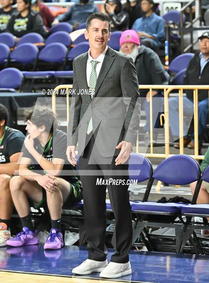 Thumbnail 3 in Phoenix Christian vs. San Tan Charter (AIA 2A Semifinal) photogallery.