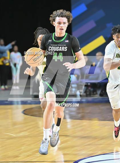 Thumbnail 2 in Phoenix Christian vs. San Tan Charter (AIA 2A Semifinal) photogallery.