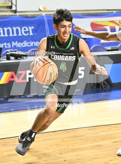 Thumbnail 3 in Phoenix Christian vs. San Tan Charter (AIA 2A Semifinal) photogallery.