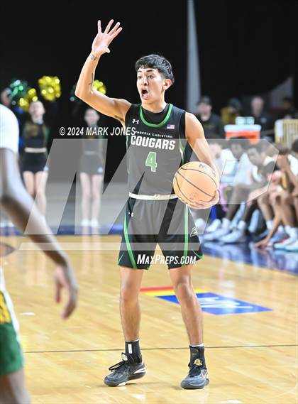 Thumbnail 2 in Phoenix Christian vs. San Tan Charter (AIA 2A Semifinal) photogallery.