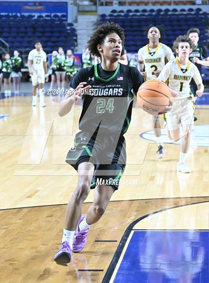 Thumbnail 3 in Phoenix Christian vs. San Tan Charter (AIA 2A Semifinal) photogallery.
