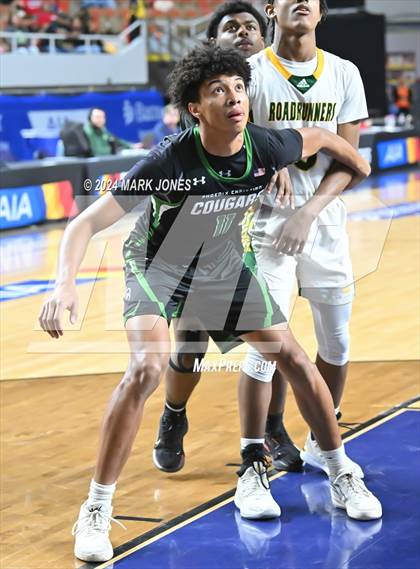 Thumbnail 3 in Phoenix Christian vs. San Tan Charter (AIA 2A Semifinal) photogallery.