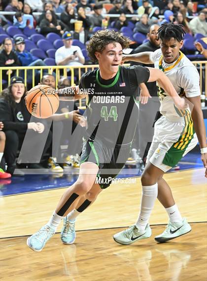 Thumbnail 2 in Phoenix Christian vs. San Tan Charter (AIA 2A Semifinal) photogallery.