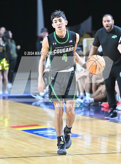 Thumbnail 3 in Phoenix Christian vs. San Tan Charter (AIA 2A Semifinal) photogallery.