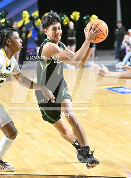 Thumbnail 3 in Phoenix Christian vs. San Tan Charter (AIA 2A Semifinal) photogallery.