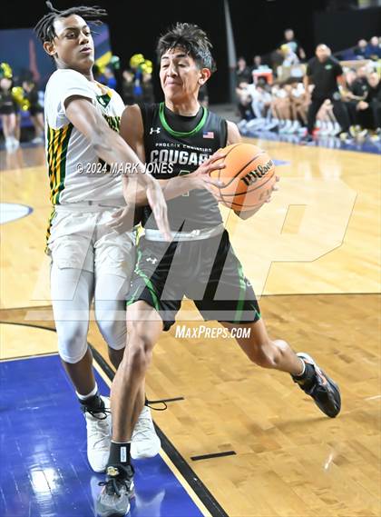 Thumbnail 3 in Phoenix Christian vs. San Tan Charter (AIA 2A Semifinal) photogallery.