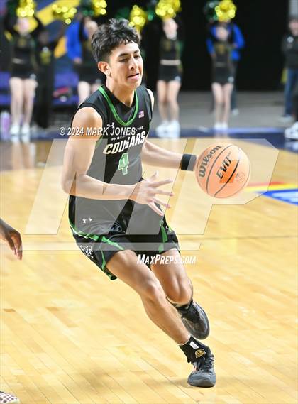 Thumbnail 2 in Phoenix Christian vs. San Tan Charter (AIA 2A Semifinal) photogallery.