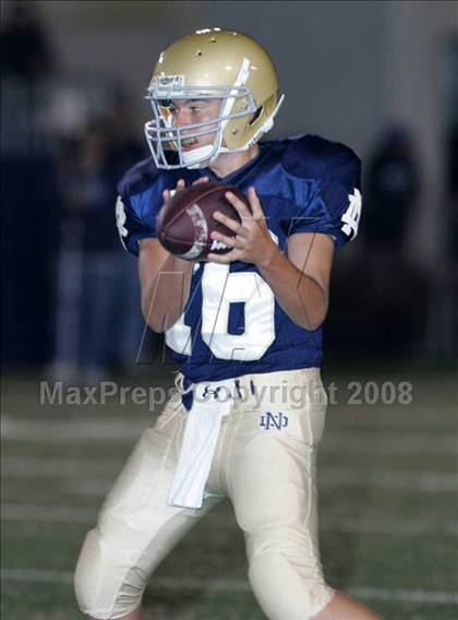 Thumbnail 2 in Saugus @ Notre Dame photogallery.