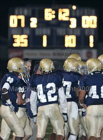 Thumbnail 1 in Saugus @ Notre Dame photogallery.