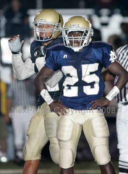Thumbnail 3 in Saugus @ Notre Dame photogallery.