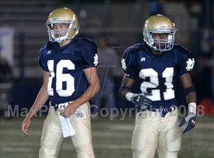 Thumbnail 1 in Saugus @ Notre Dame photogallery.