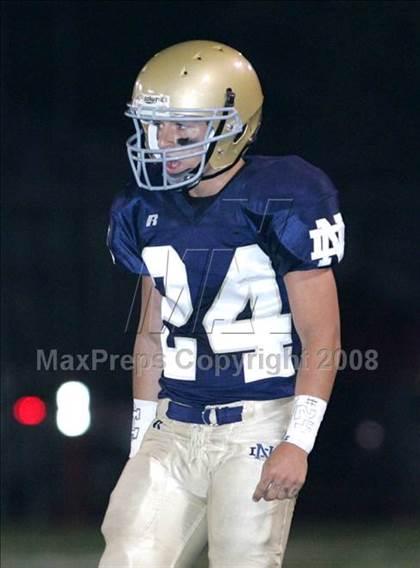 Thumbnail 2 in Saugus @ Notre Dame photogallery.