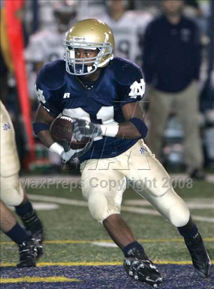 Thumbnail 3 in Saugus @ Notre Dame photogallery.