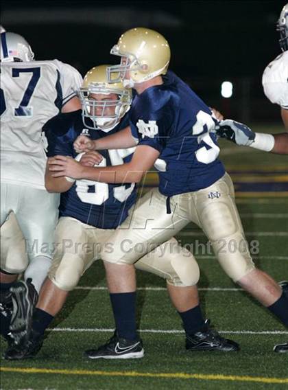 Thumbnail 3 in Saugus @ Notre Dame photogallery.
